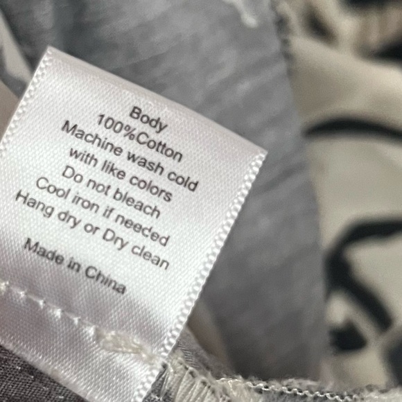 Hunter Bell Merritt Dress in Black and White Ink Line Medium - Picture 8 of 8